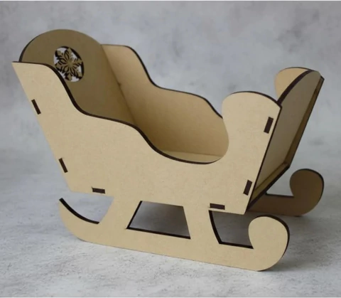 Treno Sem Renas Frozen Natal 40cm - comprar online