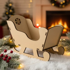 Trenó Decoração 22cm na internet