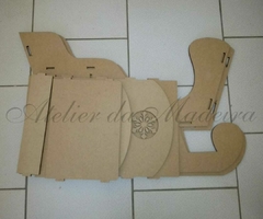 Treno Sem Renas Frozen Natal 60cm - comprar online