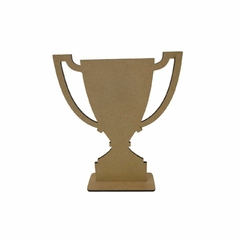 Trofeu Futebol 50cm com Base MDF 9mm Liso