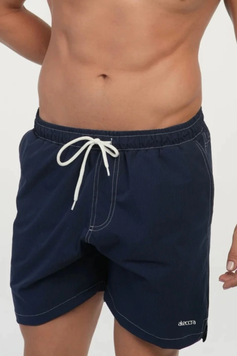 Shorts de Praia Masculino Azul