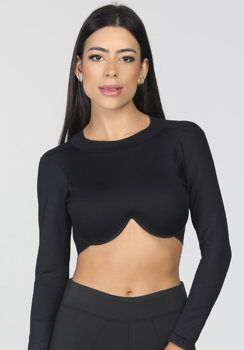 Aro Negro Recortado - comprar online
