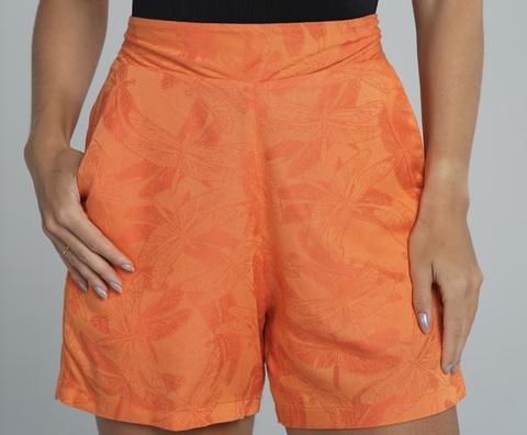 Shorts Zete Laranja