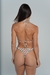 Tie-Side Bikini Bottom with Wave Print - Aleccra