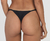 Ribbed Black Amores Bikini Bottom