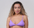 Top de Bikini Triángulo Lila - tienda online