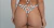 Calcinha Biquini Lacinho Estampa Ondas - comprar online