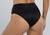 Calcinha Biquíni Hot Pants Preta Canelada - comprar online