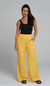 Yellow Spring Palazzo Pants