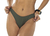 Braguita de Bikini Ala Delta Verde Oliva
