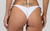 Braguita de Bikini Blanca con Lazos en los Lados - comprar online