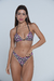 Braguita Bikini con Estampado de Leopardo Fucsia - comprar online