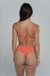 Ribbed Coral Larissa Bikini Bottom on internet