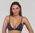 Navy Blue Triangle Bikini Top - buy online