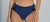 Hot Bikini Bottom with Alvorada Navy Blue Cutouts - buy online