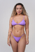 Top de Bikini Triángulo Lila en internet