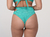 Turquoise Braided Hot Pants Bikini Bottom on internet