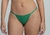 Bragas de Bikini Amores Verde Bandera Acanaladas - comprar online