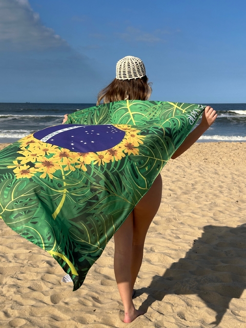 Canga Bandeira do Brasil