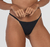 Ribbed Black Amores Bikini Bottom on internet