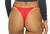 Bragas de Bikini Amores Rojas