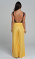 Yellow Spring Palazzo Pants - buy online