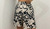 Shorts Zete Estampa Preto