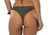 Braguita de Bikini Ala Delta Verde Oliva - comprar online