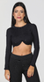 Black Aro Cropped - buy online