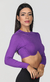 Purple Aro Cropped - buy online