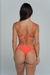 Ribbed Coral Larissa Bikini Bottom - buy online