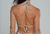 Top de Bikini Triangular con Estampado de Olas - comprar online