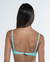 Moana Green Aqua Ribbed Bikini Top - buy online