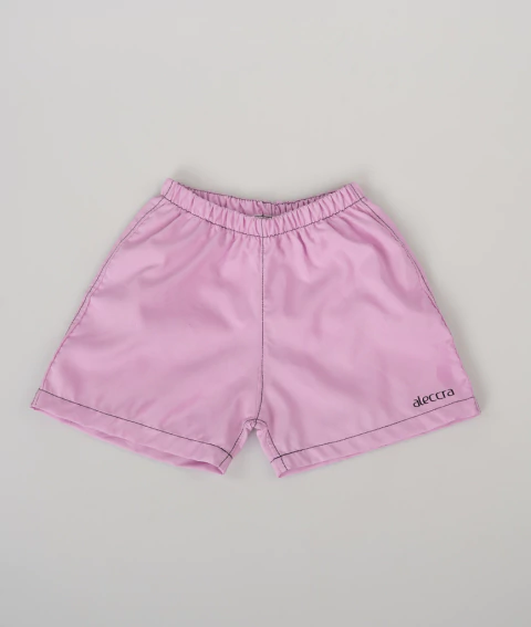 Pantalón Corto Infantil Lavanda en internet