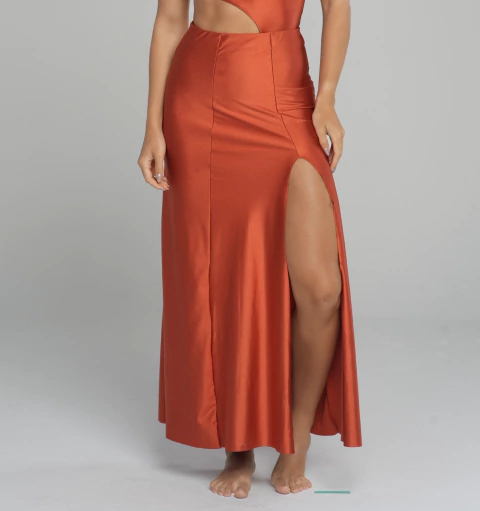 Alvorada Terracotta Skirt