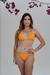 Ciao Ciao JESSICA Tangerine Bikini Bottom - Aleccra