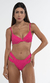 Ribbed Pink Larissa Bikini Bottom on internet