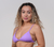 Top de Bikini Triángulo Lila