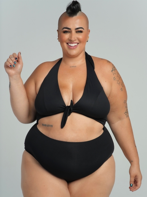 Maiô de Amarrar WONDER Preto - comprar online