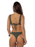 Braguita de Bikini Ala Delta Verde Oliva - Aleccra