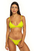Bragas de Bikini Amores Verde Lima Acanaladas - Aleccra