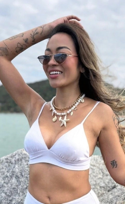 Top Biquíni Angra Branco