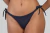 Navy Blue Crunch Bikini Bottom - buy online