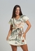 Vestido Marina Estampado Nude - comprar online