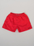 Children's Shorts Red Magic Flower Print