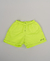 Shorts Infantil Verde Neon