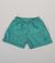 Shorts Infantil Turquesa Magic Estampa Libélula