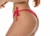 Red Crunch Bikini Bottom - buy online