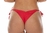 Red Crunch Bikini Bottom on internet