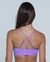 Lilac Ribbed Strap Bikini Top - buy online